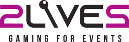 2 LIVES - Logo